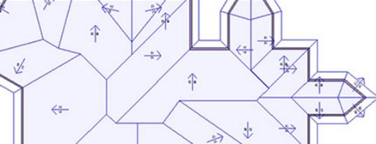 Auto Roof Gable Example